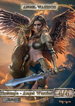Angel Warrior #1